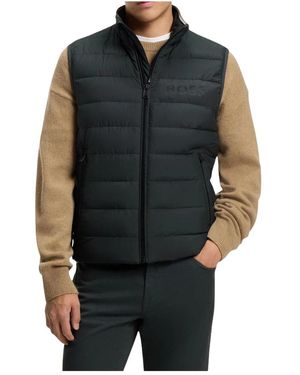 BOSS Vests - Nero