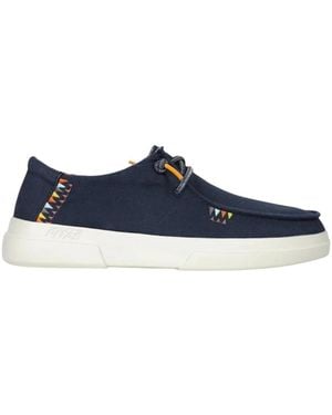 WALK IN PITAS Sneakers - Blu