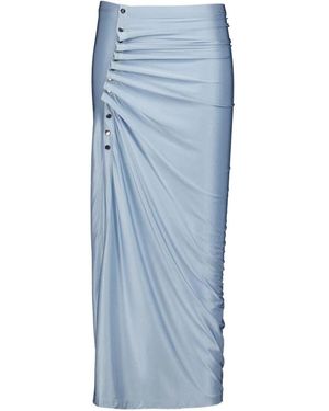 Rabanne Maxi Skirts - Azul