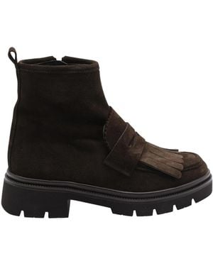 CTWLK Byala Stiefelette - Schwarz