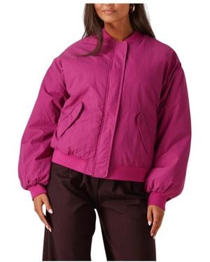 Harper & Yve Lila Bomberjacke Nora-Ja