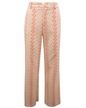 PHO® Firenze Wide Trousers - Pink