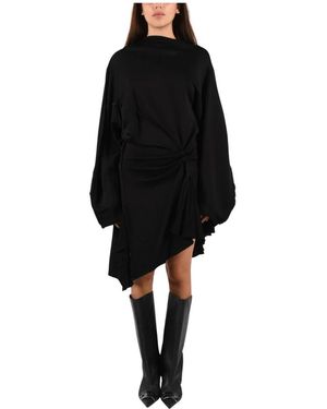 DIESEL Short Dresses - Negro