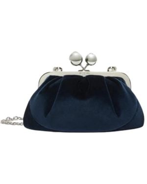 Weekend by Maxmara Clutches - Bleu
