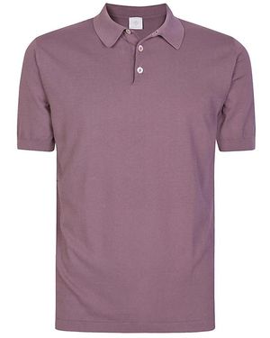 Eleventy Polo Shirts - Morado