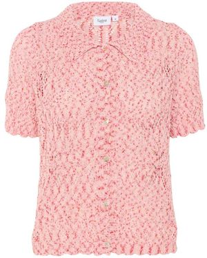 Saint Tropez Cardigans - Rosa