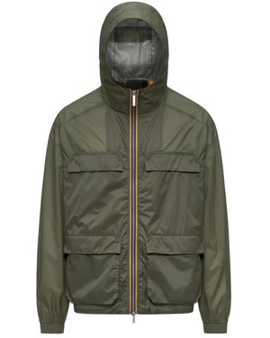K-Way Light Jackets - Green