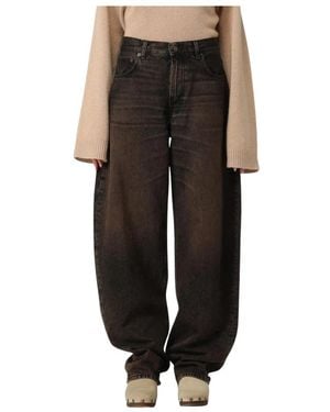 Haikure Loose Fit Jeans - Black