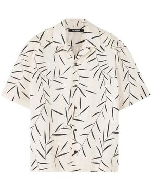 Jacquemus Short Sleeve Shirts - Wit