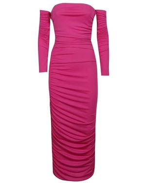 ANDAMANE Casual Kleedjes - Roze