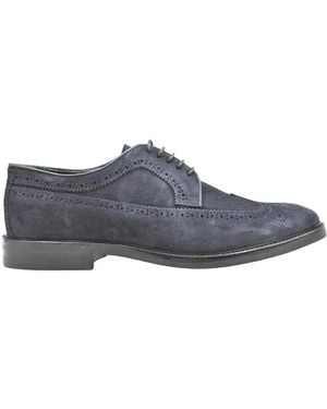 Florsheim Laced Shoes - Blu
