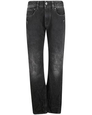 Balenciaga Straight Fit Jeans - Grey