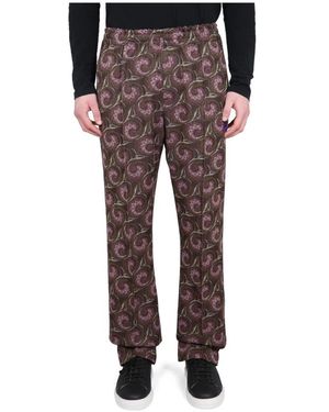 Baracuta Straight Trousers - Gris
