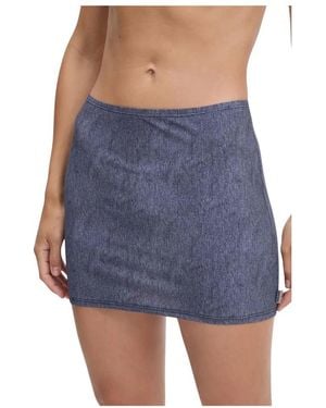 Michael Kors Short Skirts - Blu