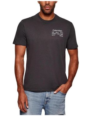 Calvin Klein T-Shirts - Black