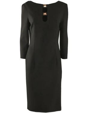 SIMONA CORSELLINI Midi Dresses - Black