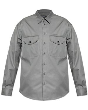 DSquared² Casual Shirts - Grijs