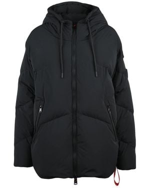 AFTER LABEL Down Jackets - Negro