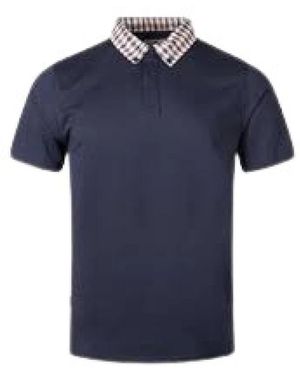 Aquascutum Polo Shirts - Blue