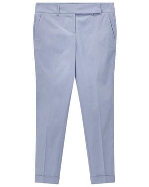Windsor. Cropped Pants - Blue