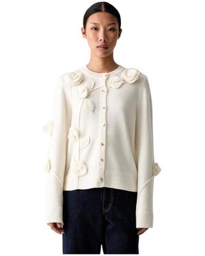 FARM Rio Cardigans - Blanc