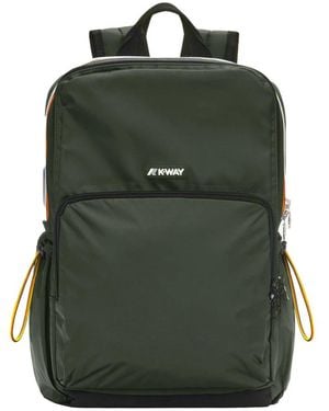 K-Way Backpacks - Green