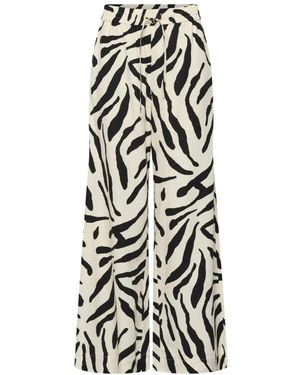 Gestuz Wide Trousers - Blanco