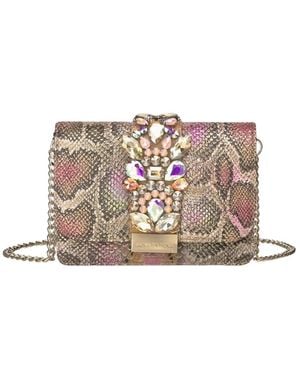 Alma En Pena. Shoulder Bags - Pink