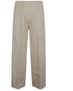 Circus Hotel Wide Trousers - Gris