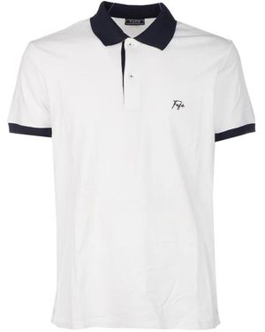 Fefe Polo Shirts - Bianco