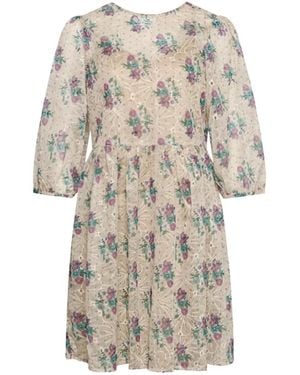 Noella Short Dresses - Neutro