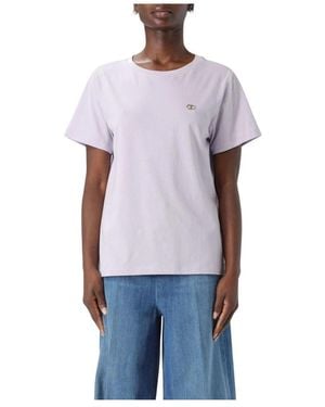 Twinset T-Shirts - Purple