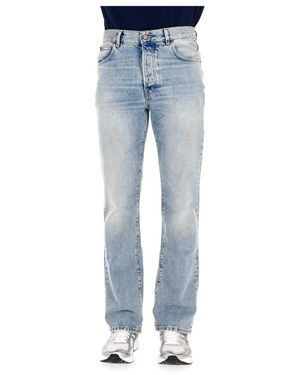 Haikure Straight Fit Jeans - Blue