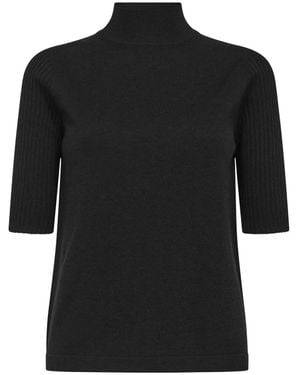 Mos Mosh Turtlenecks - Noir