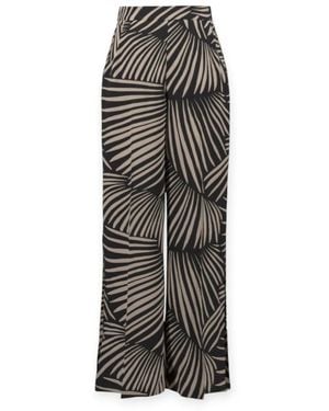 Joseph Ribkoff Wide Trousers - Black