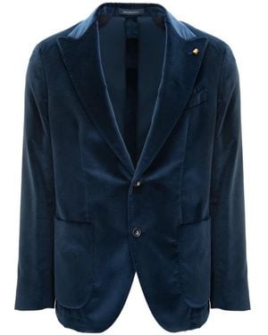 Sartoria Latorre Blazers - Blue