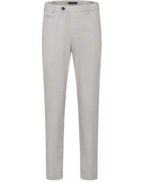 Bugatti Slim-Fit Trousers - Grey