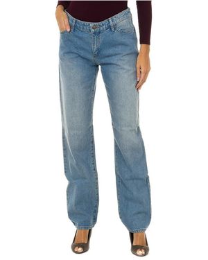 Armani Jeans Straight Fit Jeans - Blue