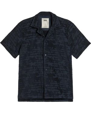 Oas Short Sleeve Shirts - Blu