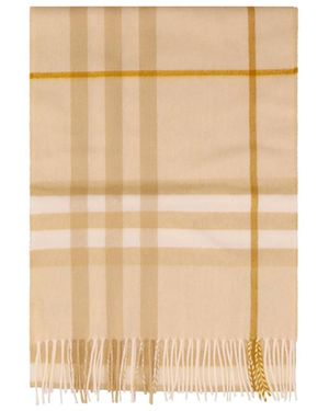 Burberry Winter Scarves - Naturel