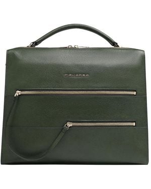 Piquadro Laptop Bags & Cases - Green
