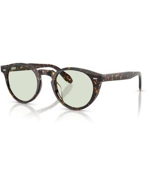 Oliver Peoples Sunglasses - Metallic