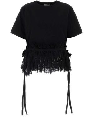 McQueen T-Shirts - Black