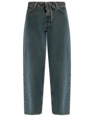 Samsøe & Samsøe Loose-Fit Jeans - Vert