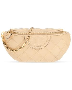Tory Burch Fleming Soft Convertible Gürteltasche - Natur