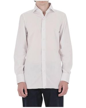 Finamore 1925 Formal Shirts - Gris