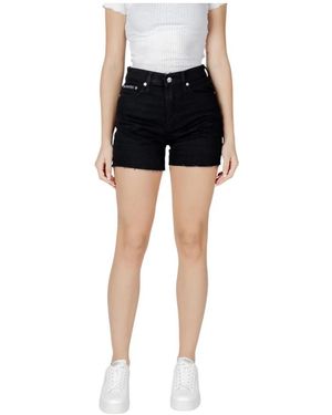 Calvin Klein Denim Shorts - Black