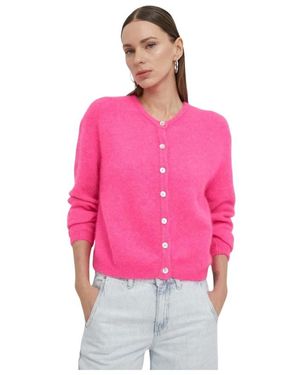 American Vintage Vitow Cardigan - Roze