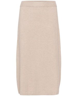 Saint Tropez Midi Skirts - Neutro