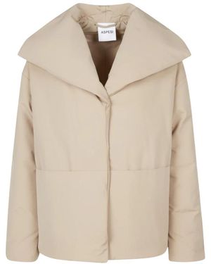 Aspesi Kelsi Down Jacket - Naturel